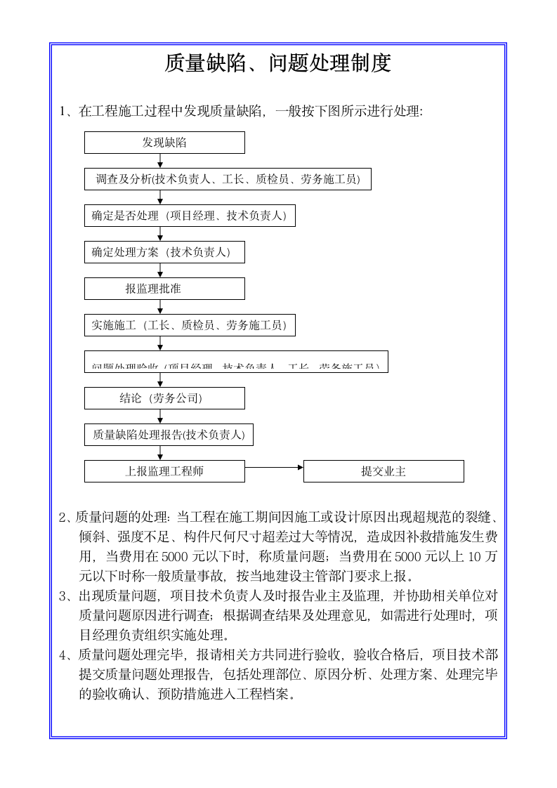 项目管理制度第9页