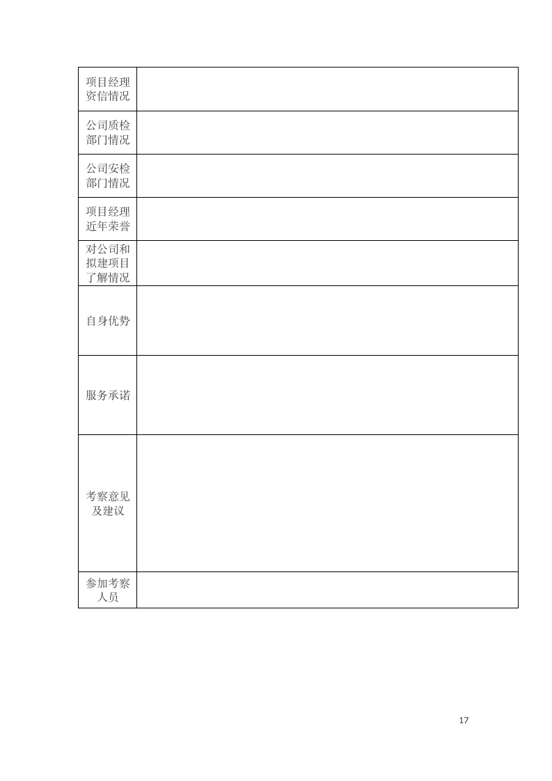 招标管理制度第17页