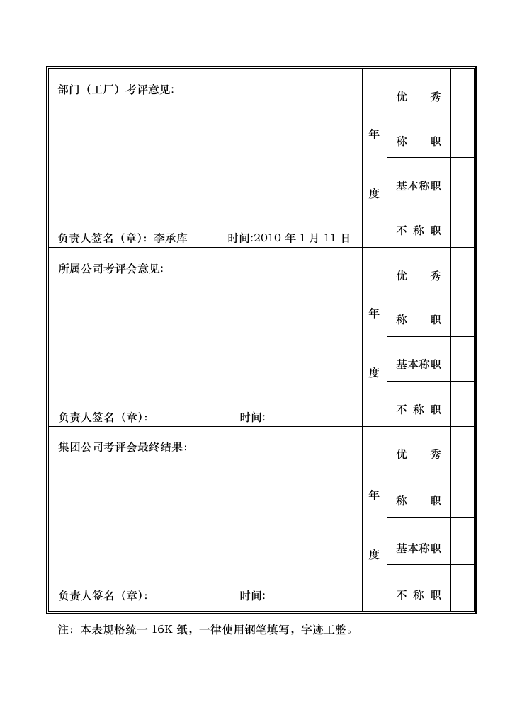 项目经理年终总结第3页