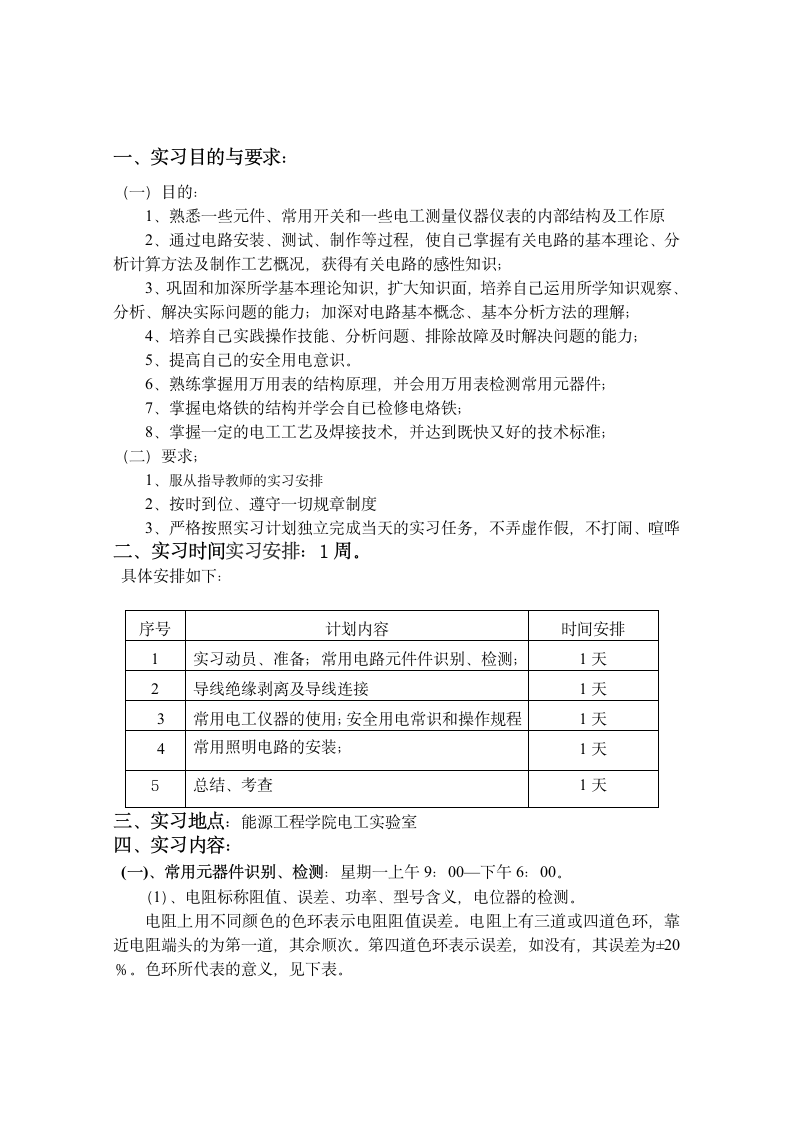 电路实习报告第2页