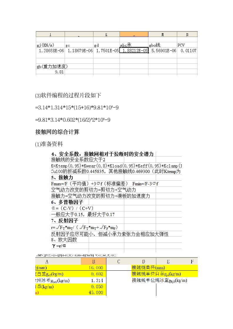 Excel实习报告第9页