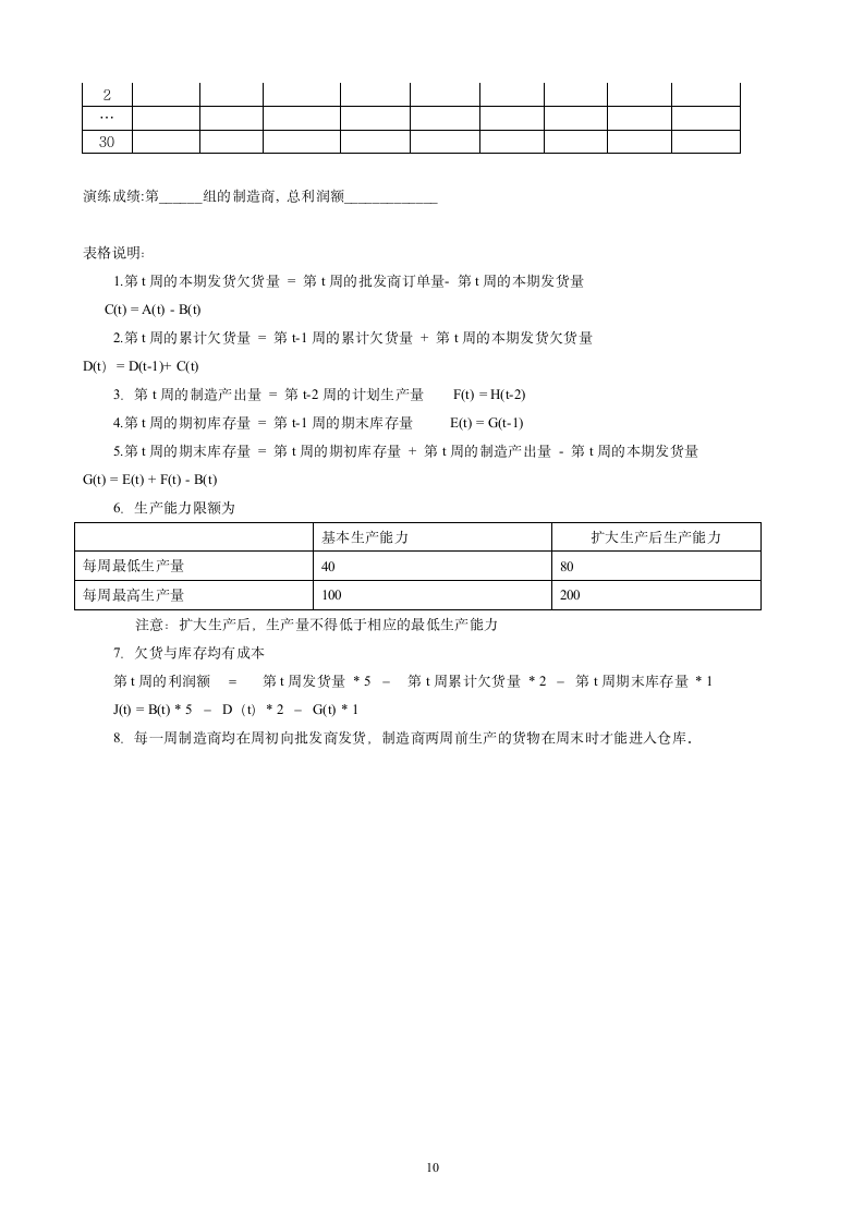 啤酒游戏(课堂用)第10页