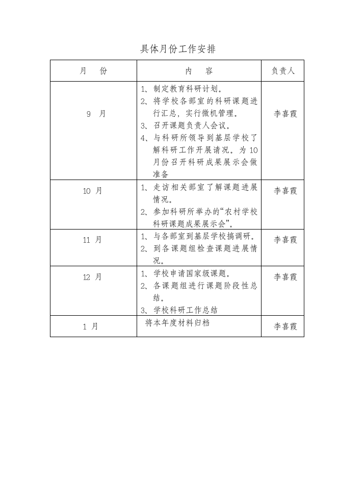 科研工作计划第4页