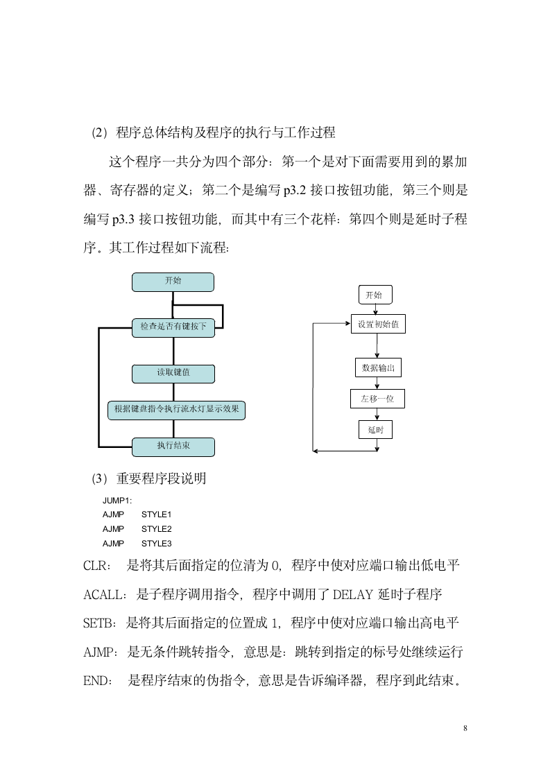 实习报告-流水灯第8页