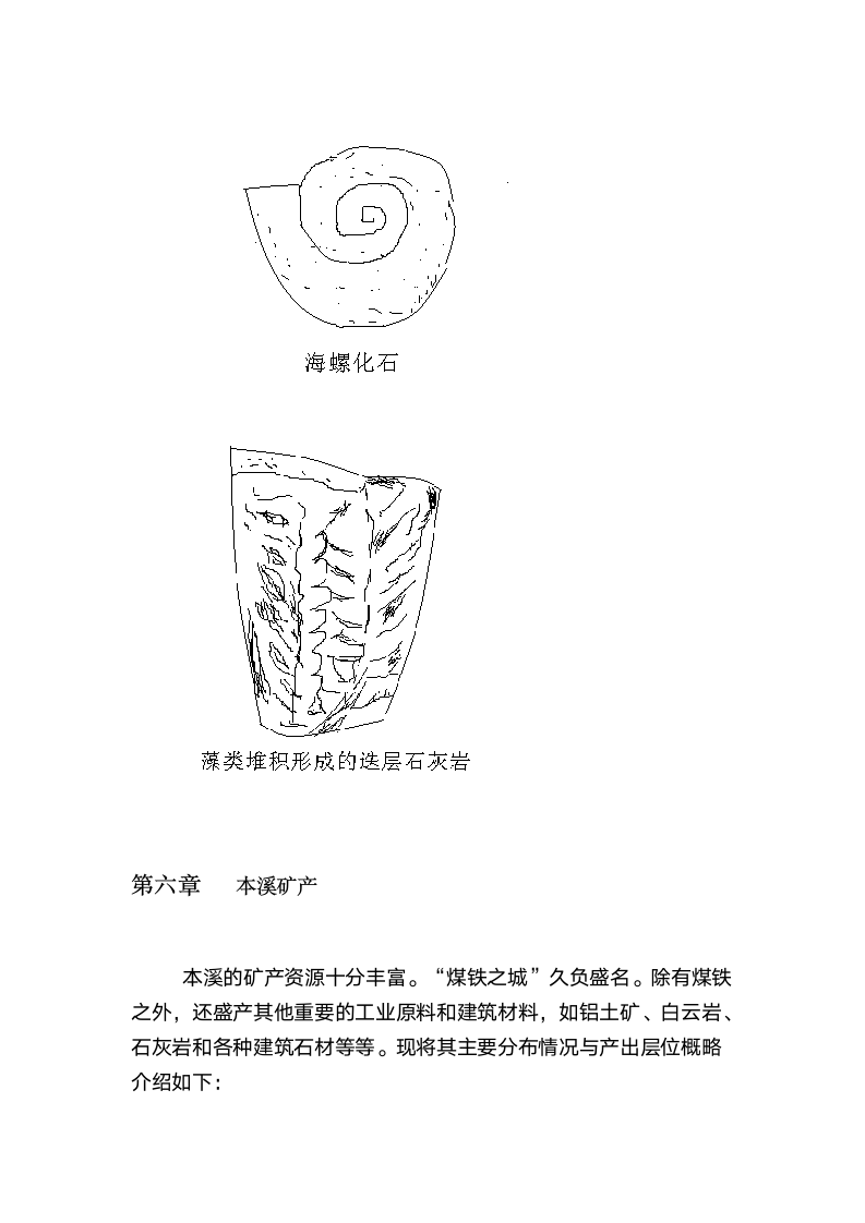 本溪地质实习报告第25页