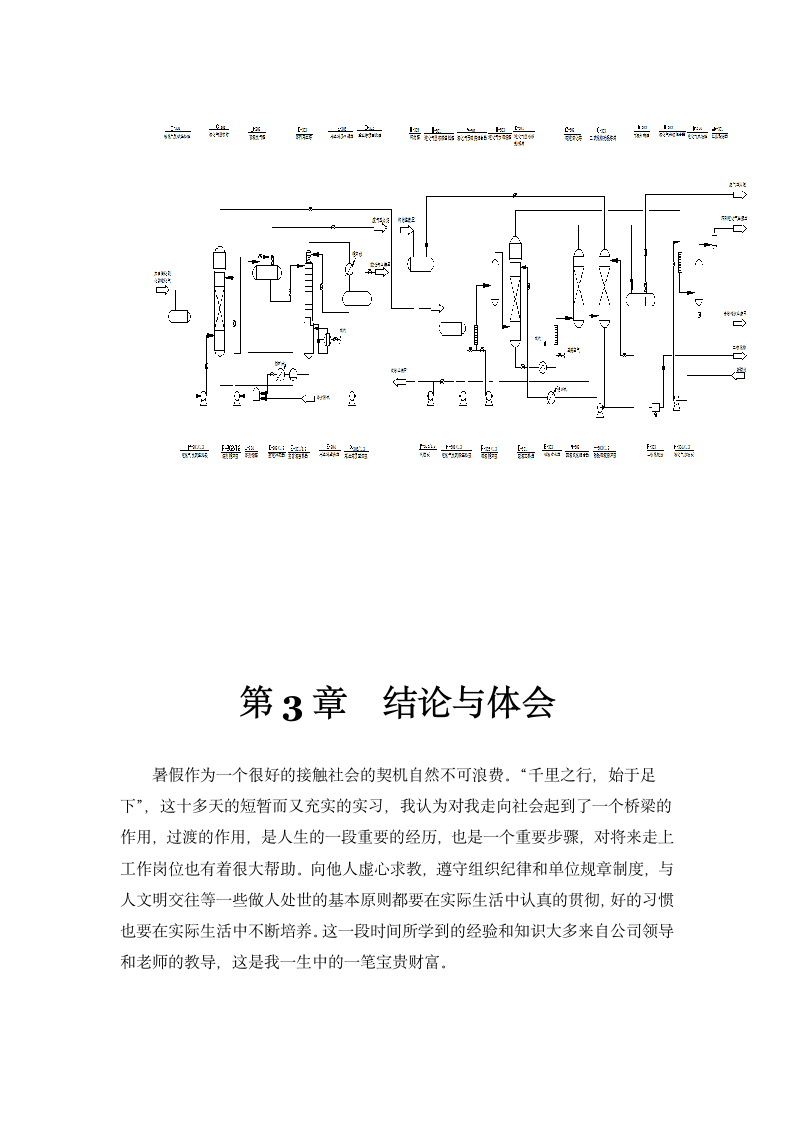 炼油厂认识实习报告第6页