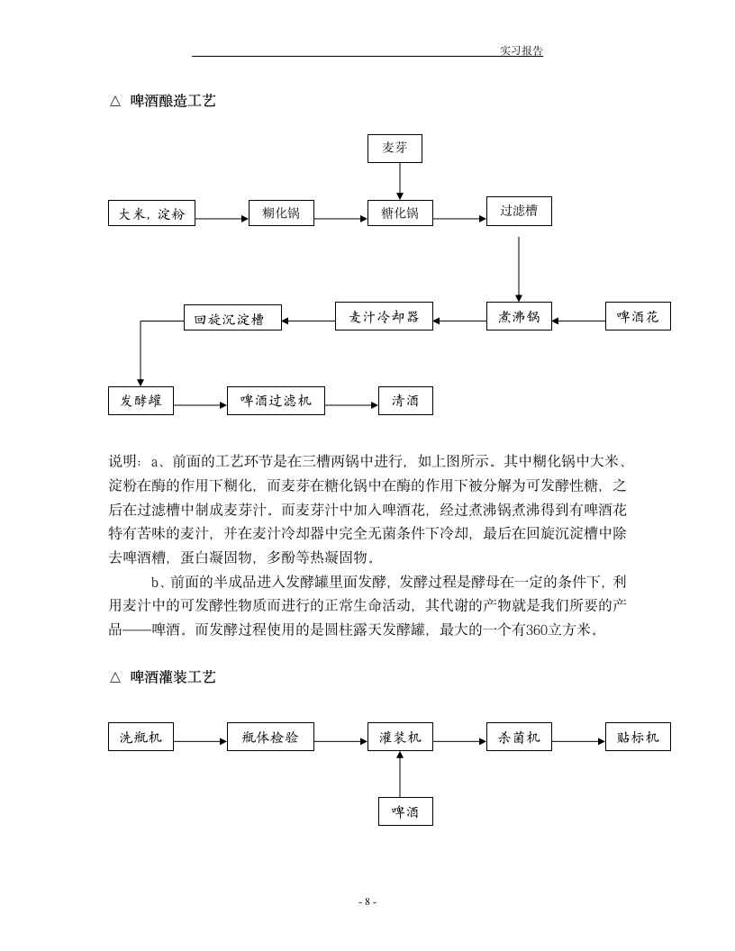 制药与生物实习报告第8页