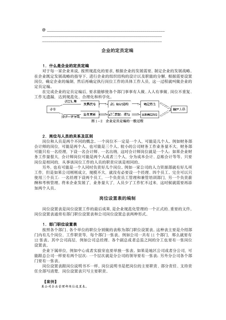 岗位说明书的编写与应用第3页