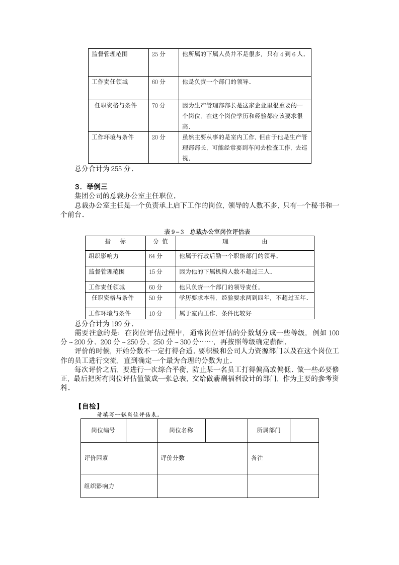 岗位说明书的编写与应用第43页