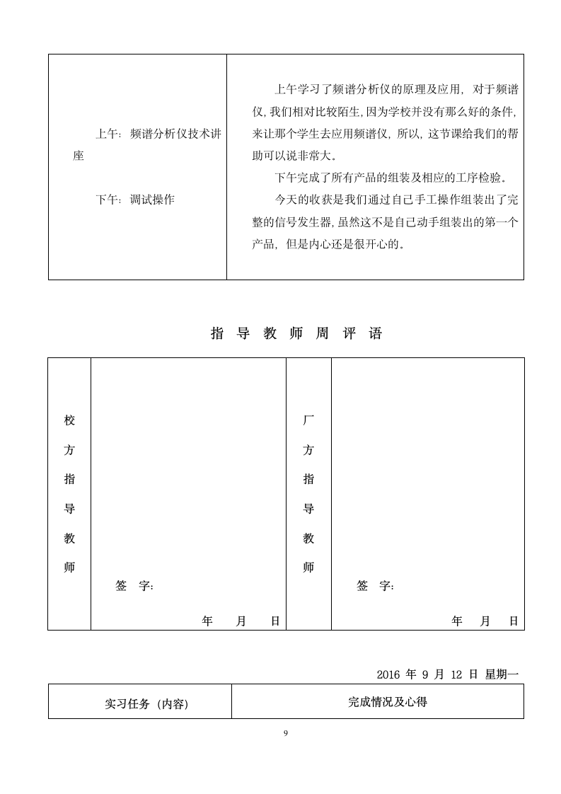 生产实习报告第12页