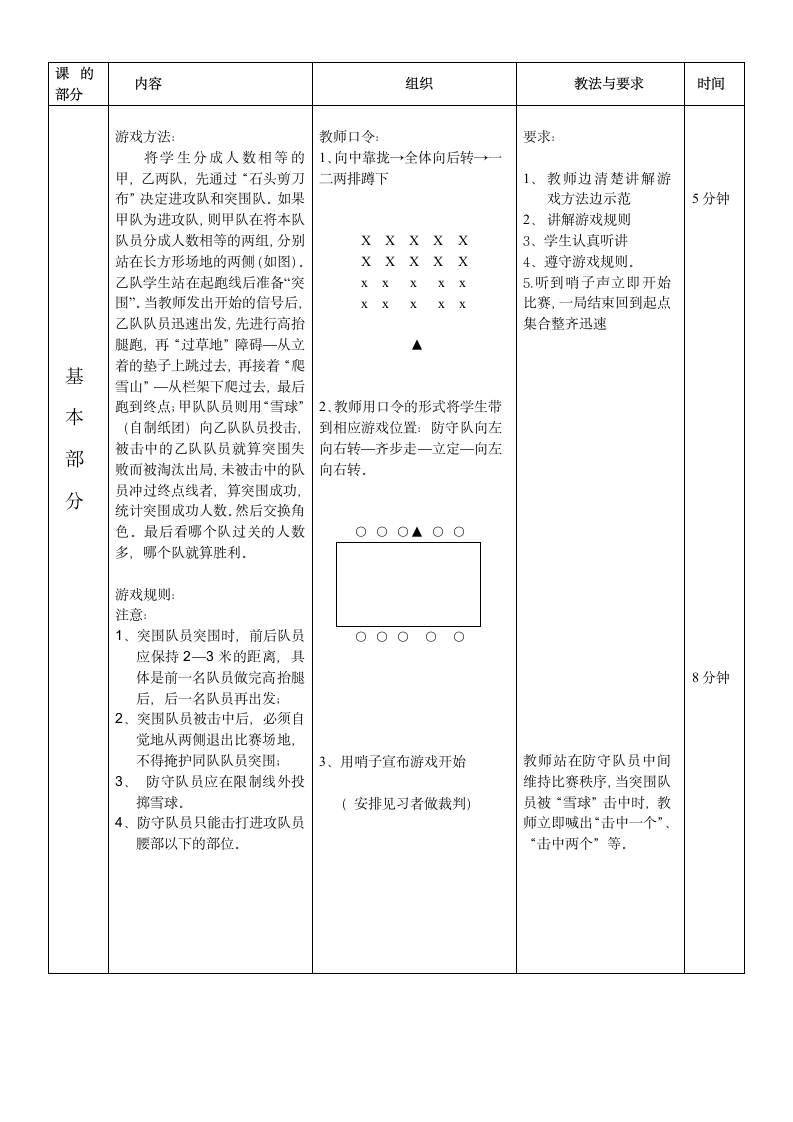 体育游戏教案第2页