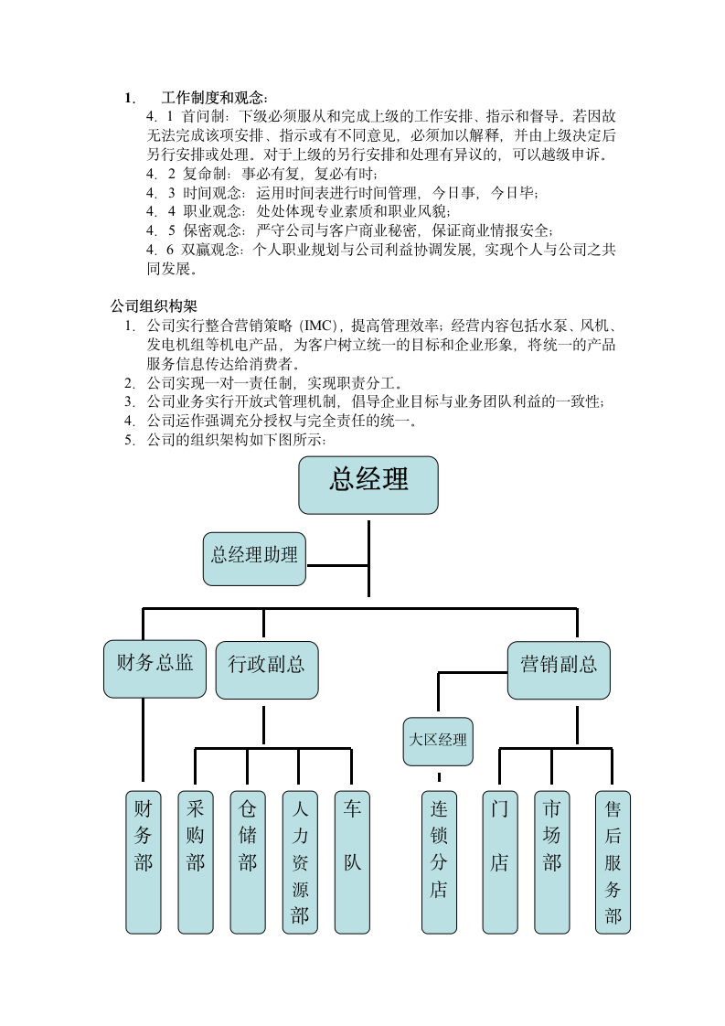 公司管理制度第2页