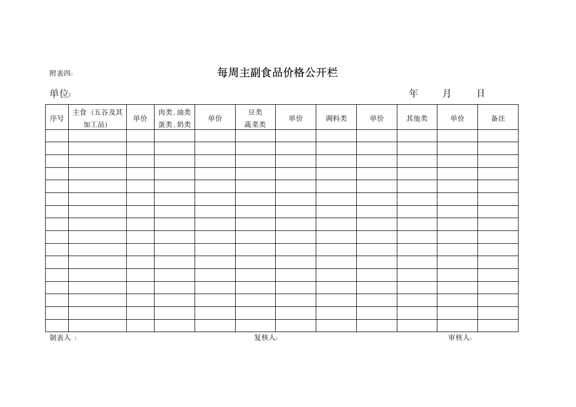 食堂管理制度 ()第10页