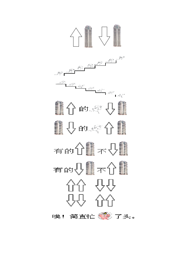 绕口令：上楼下楼第3页