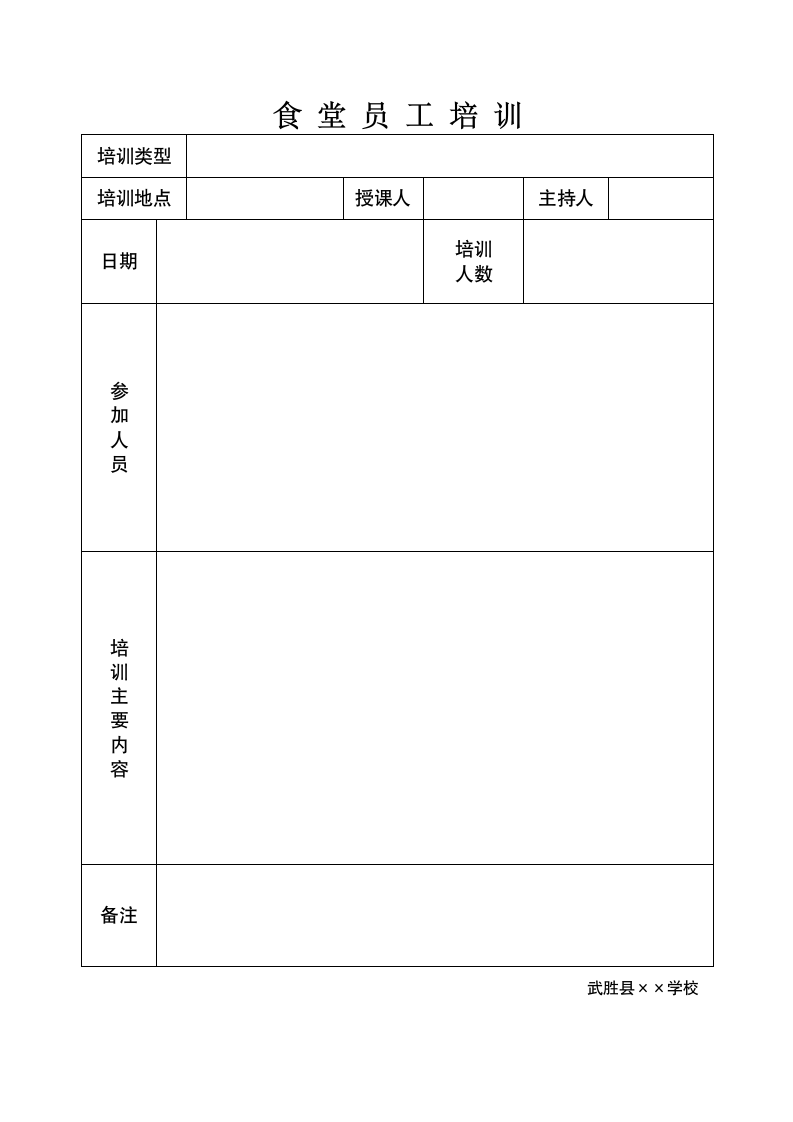 食堂规章制度第61页