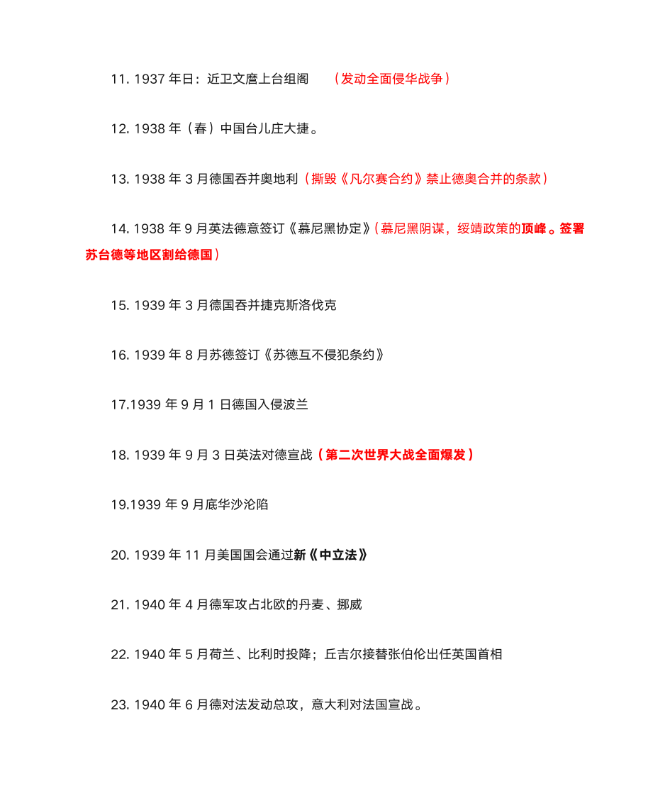 历史二战时间表第2页