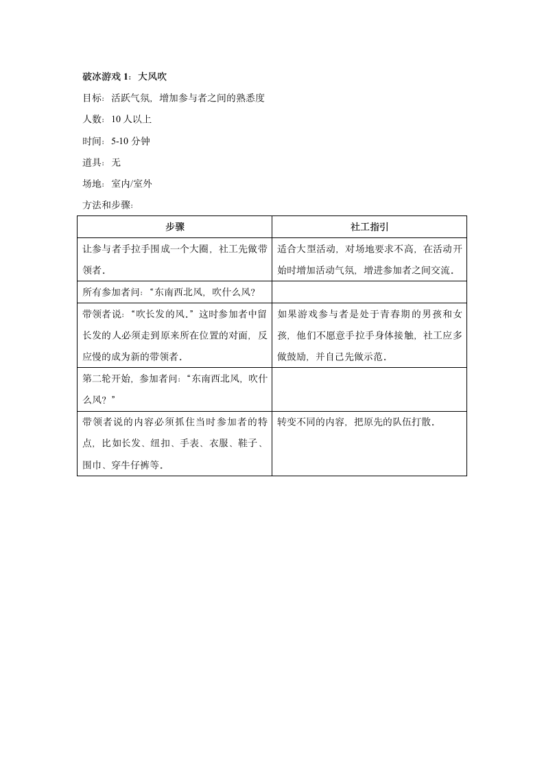 破冰游戏第3页