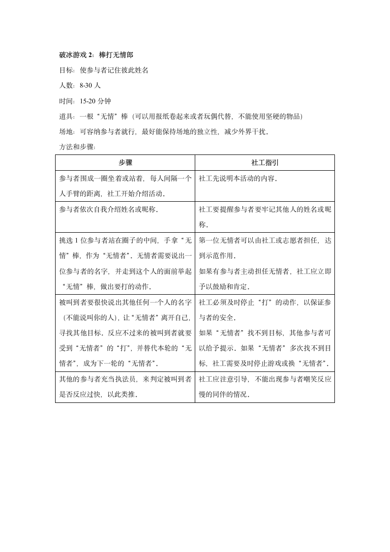 破冰游戏第4页