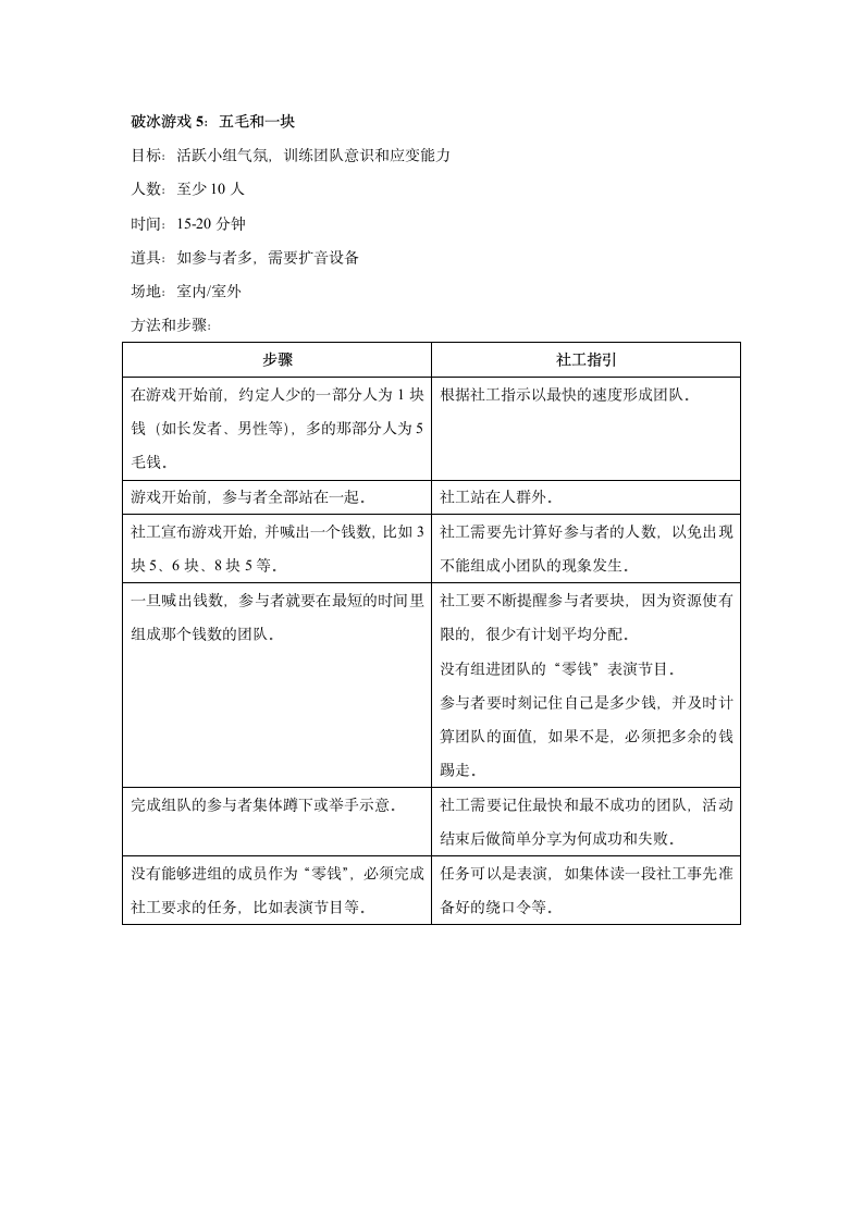 破冰游戏第7页