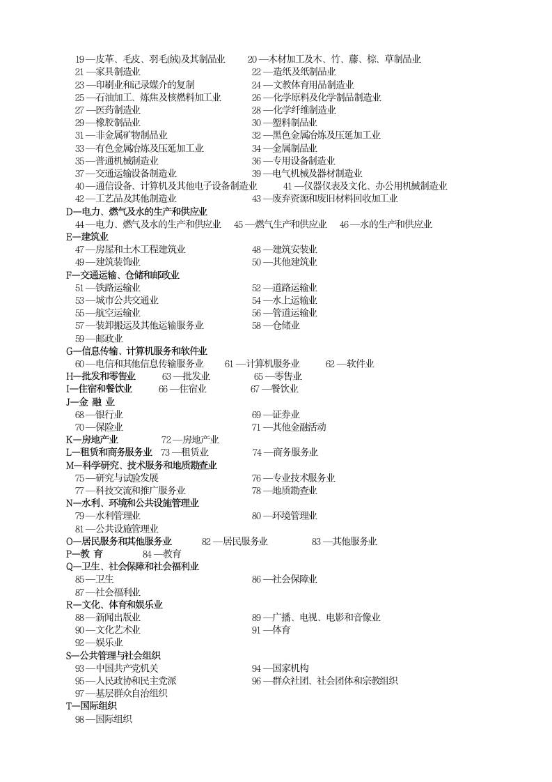 税务登记表第10页