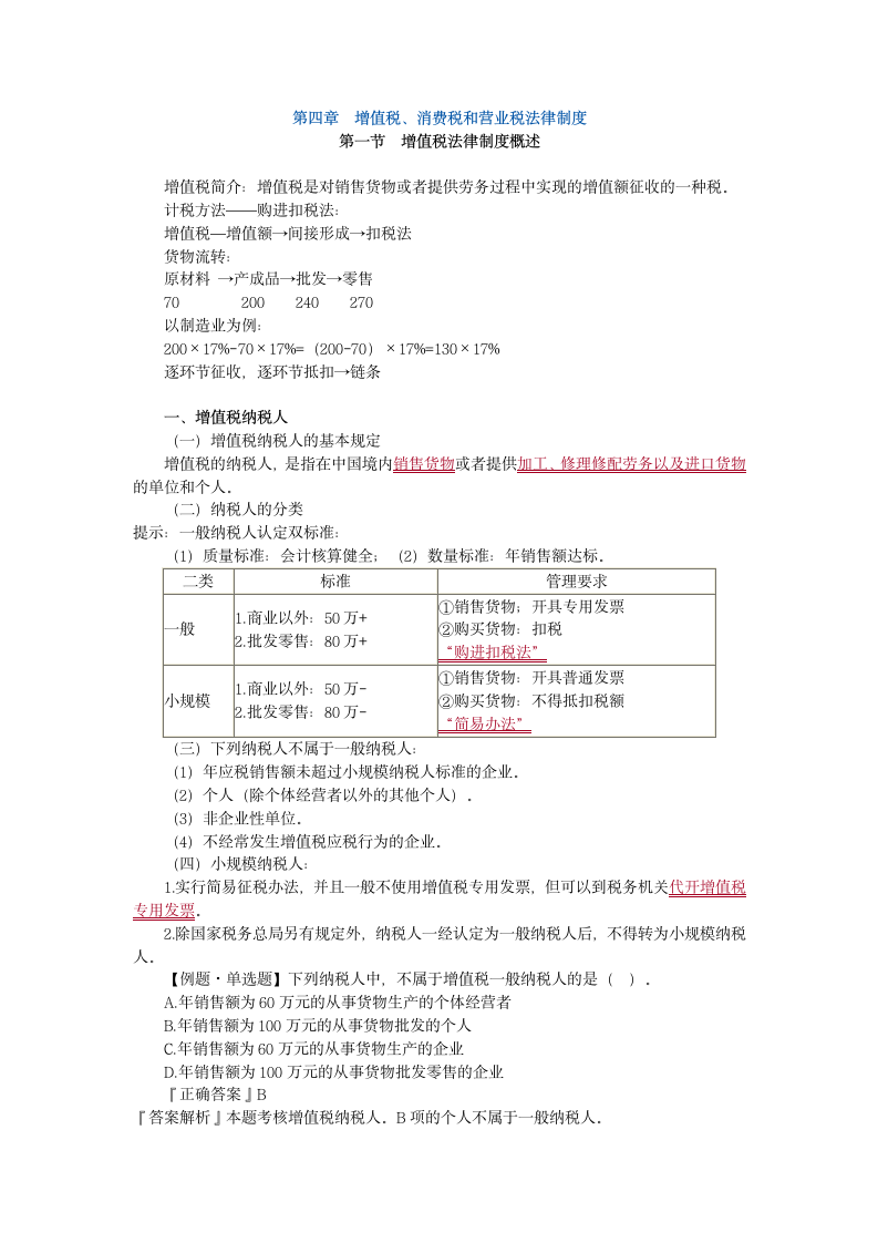 第四章增值税第1页