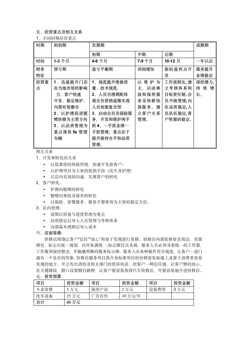 快修实施方案第4页