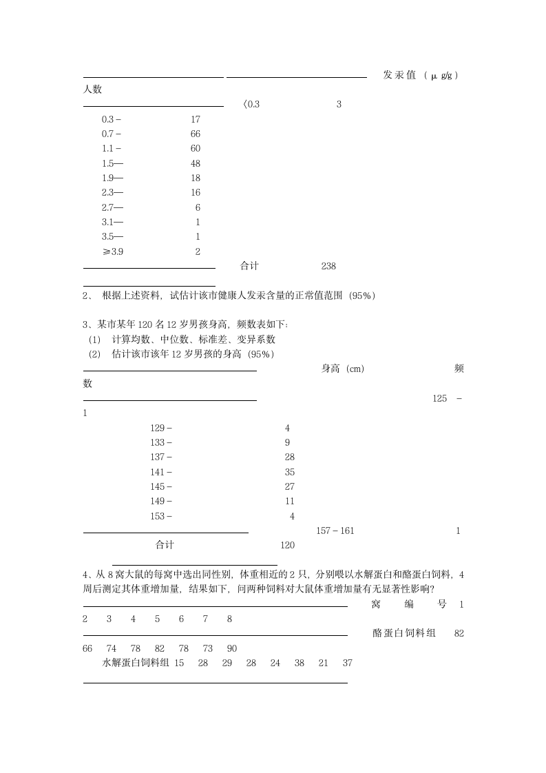 医疗保险统计学复习题第12页