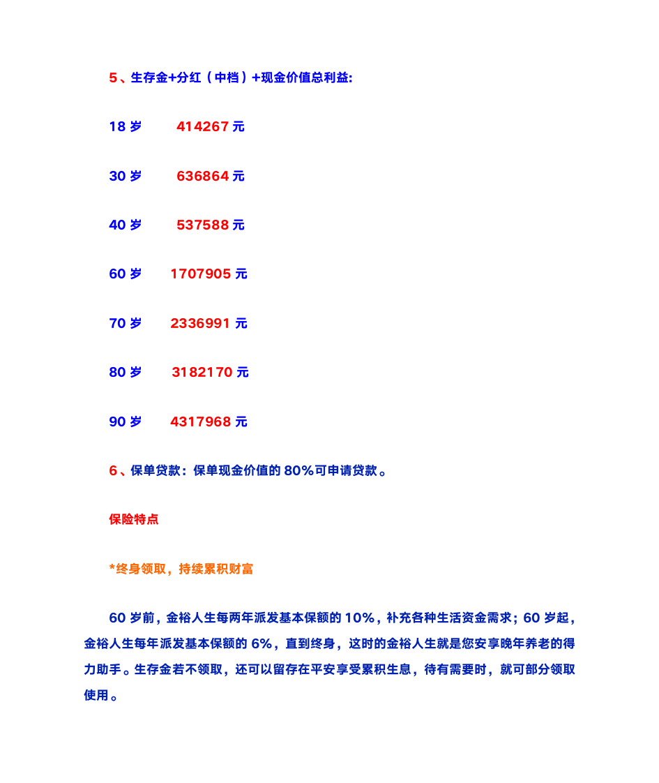 教育基金、创业金、婚嫁金、养老金第4页