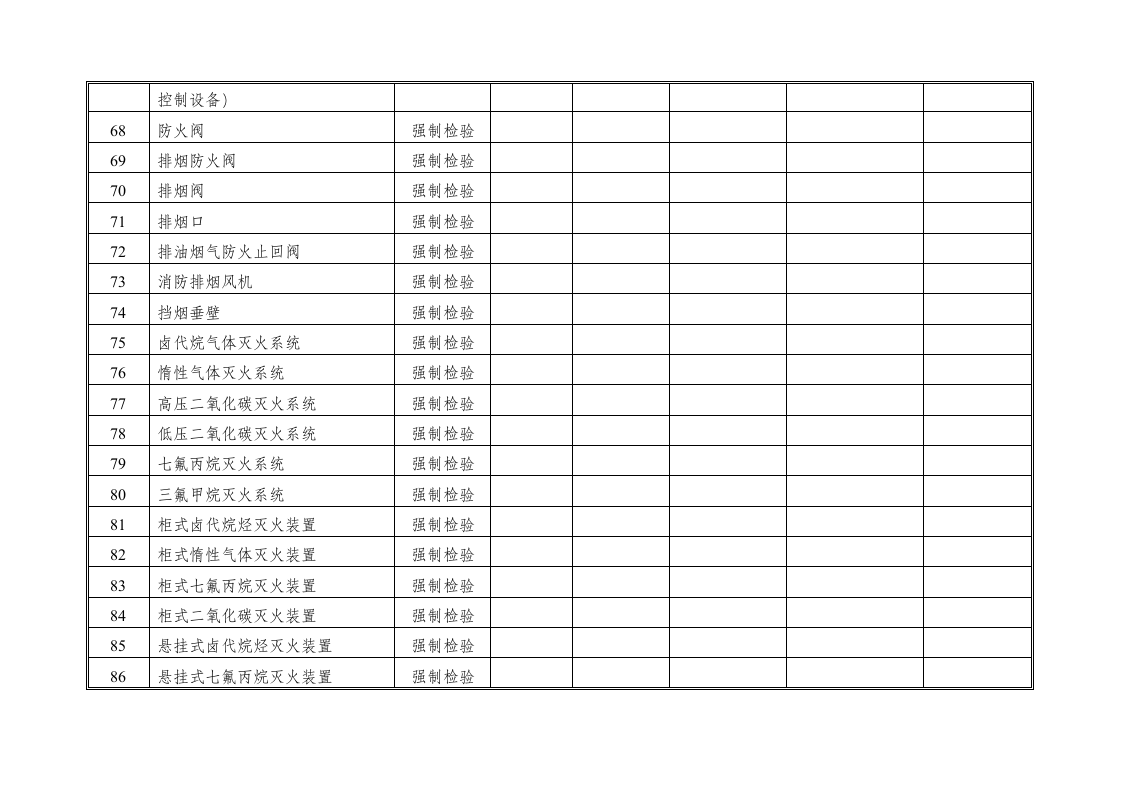 消防产品登记表第5页