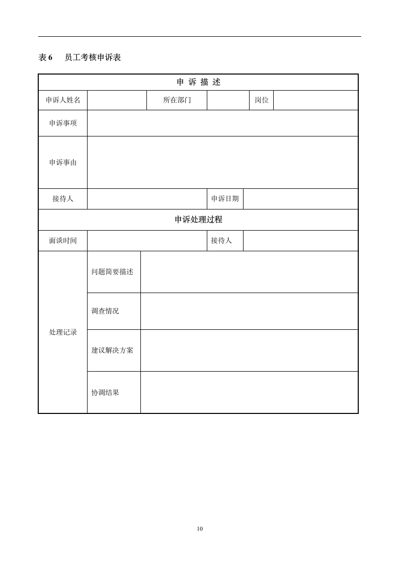 绩效考核实施方案第11页