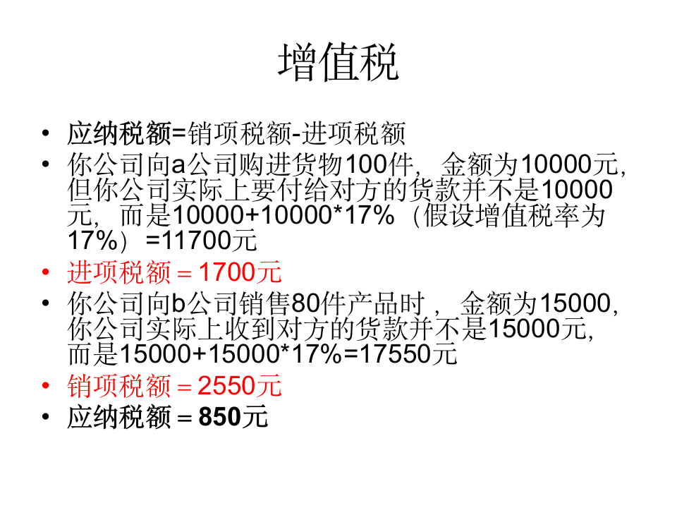 工程经济学-增值税第1页