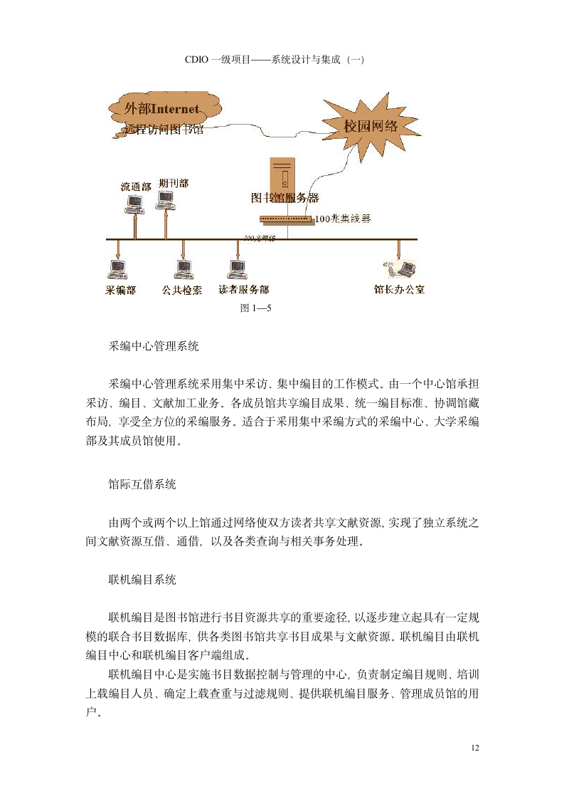 校园一卡通解决实施方案第12页