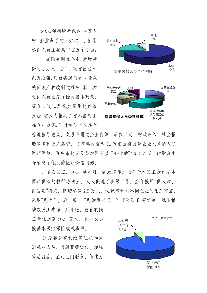 山西省医疗保险运行分析材料第2页