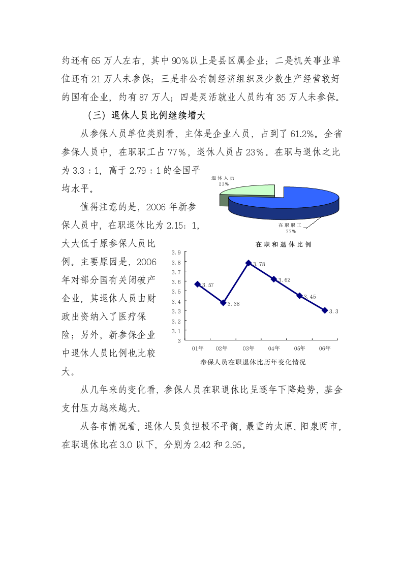 山西省医疗保险运行分析材料第4页