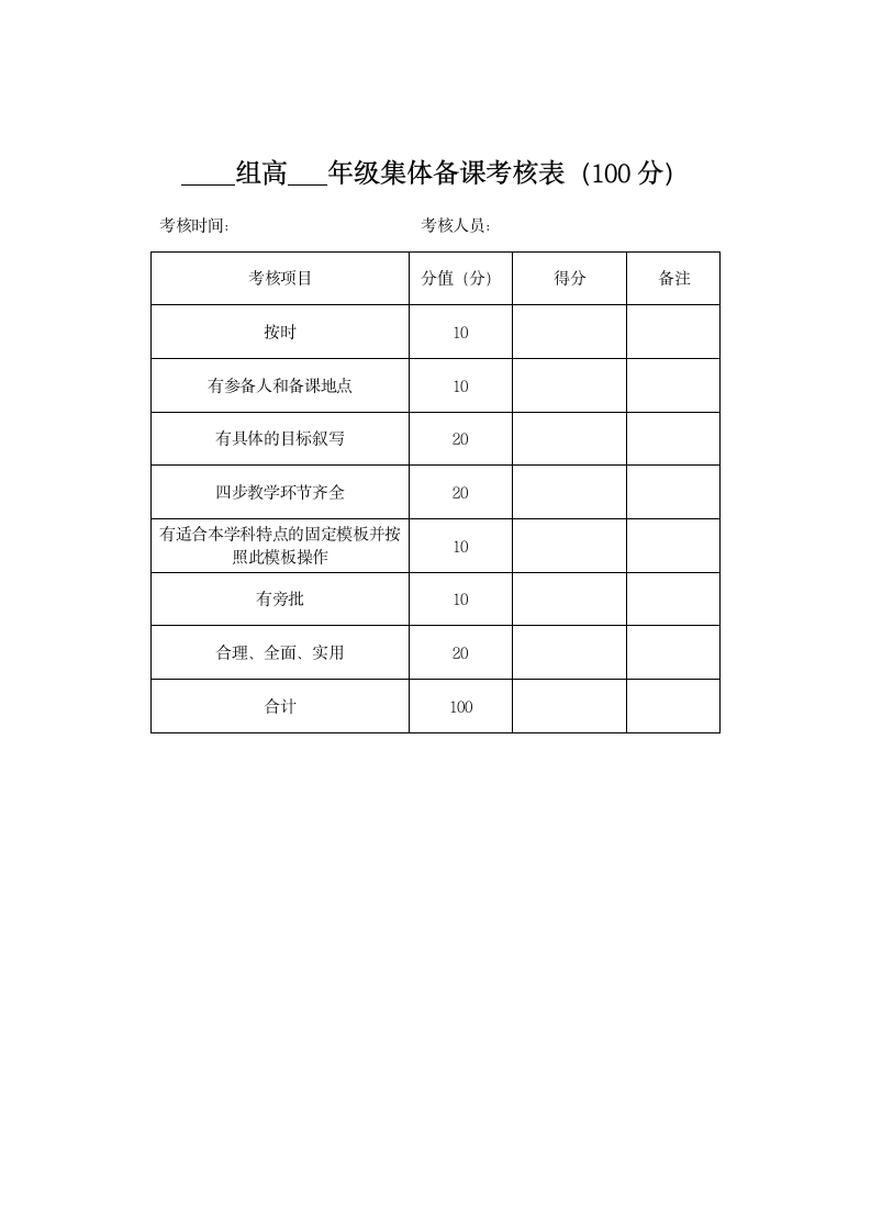 教学工作实施方案第15页