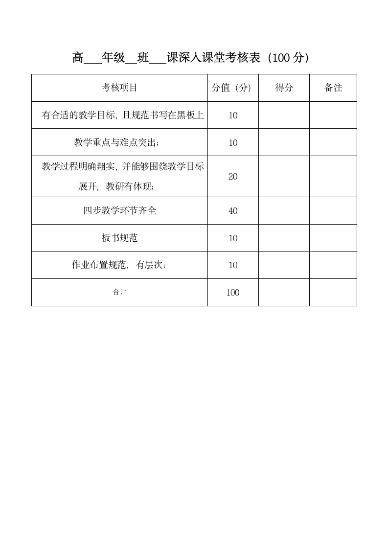 教学工作实施方案第17页