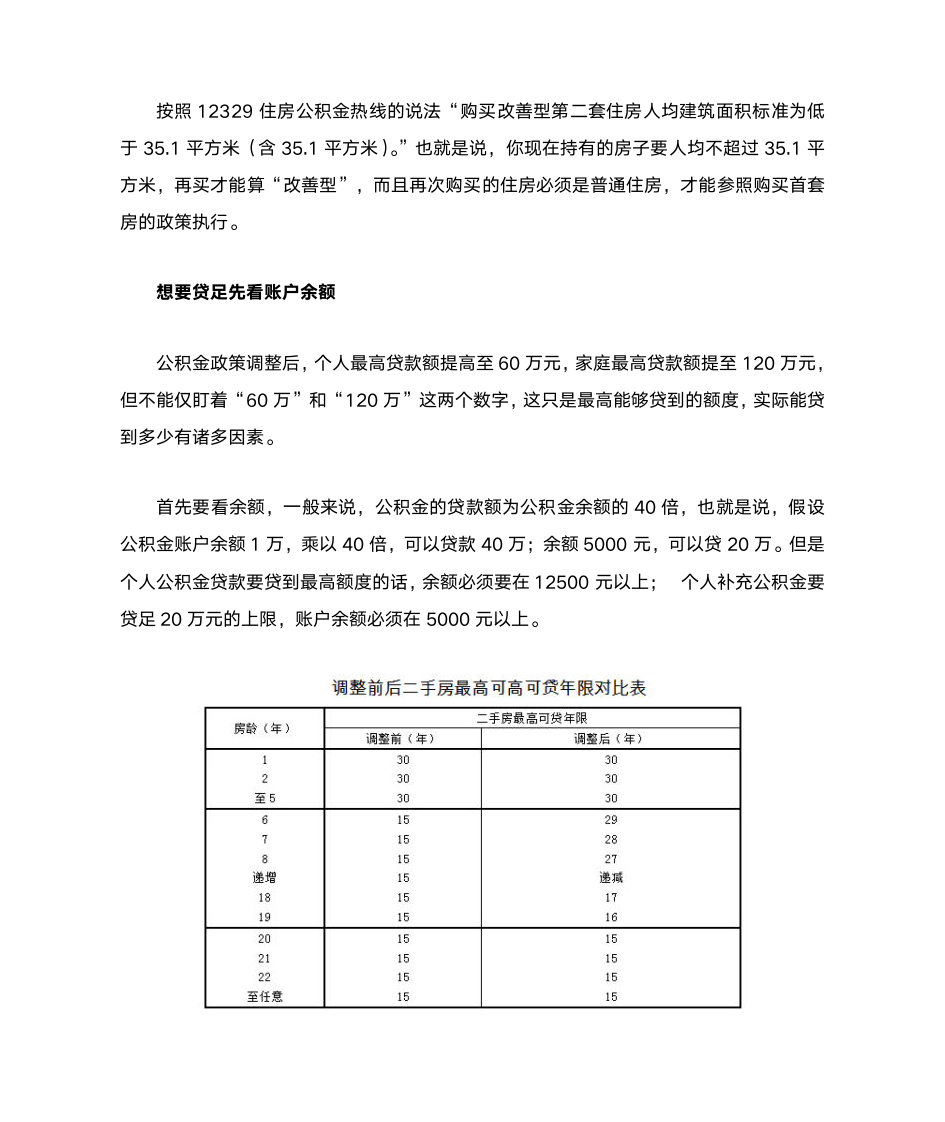 上海市公积金房贷新政第3页