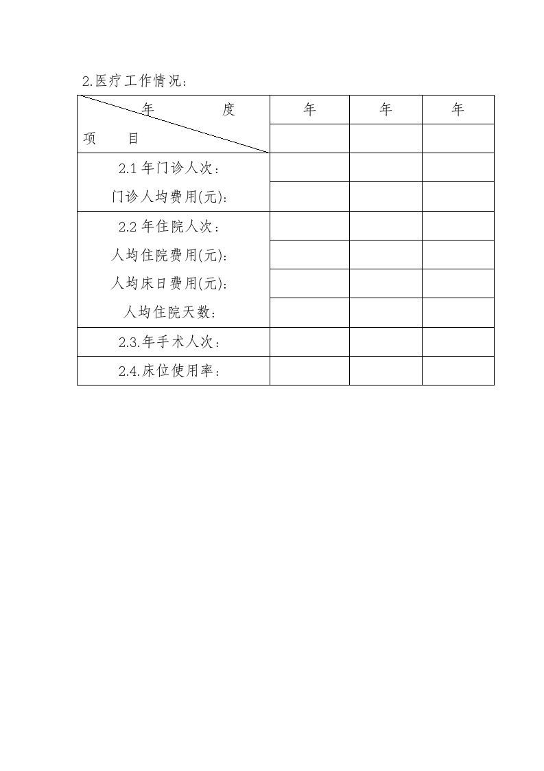 昆明市城镇职工基本医疗保险定点医疗机构资格审批表第5页