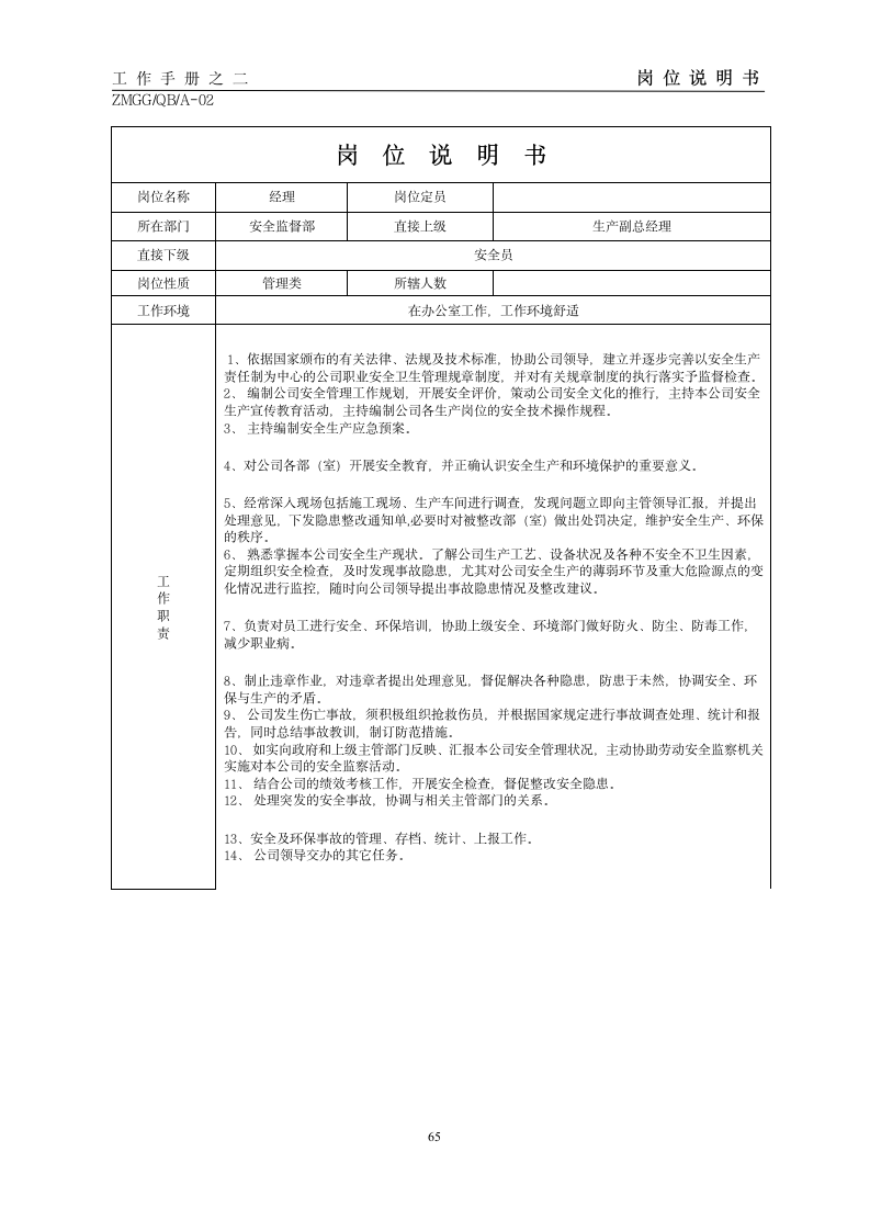 2[1].岗位说明书第67页