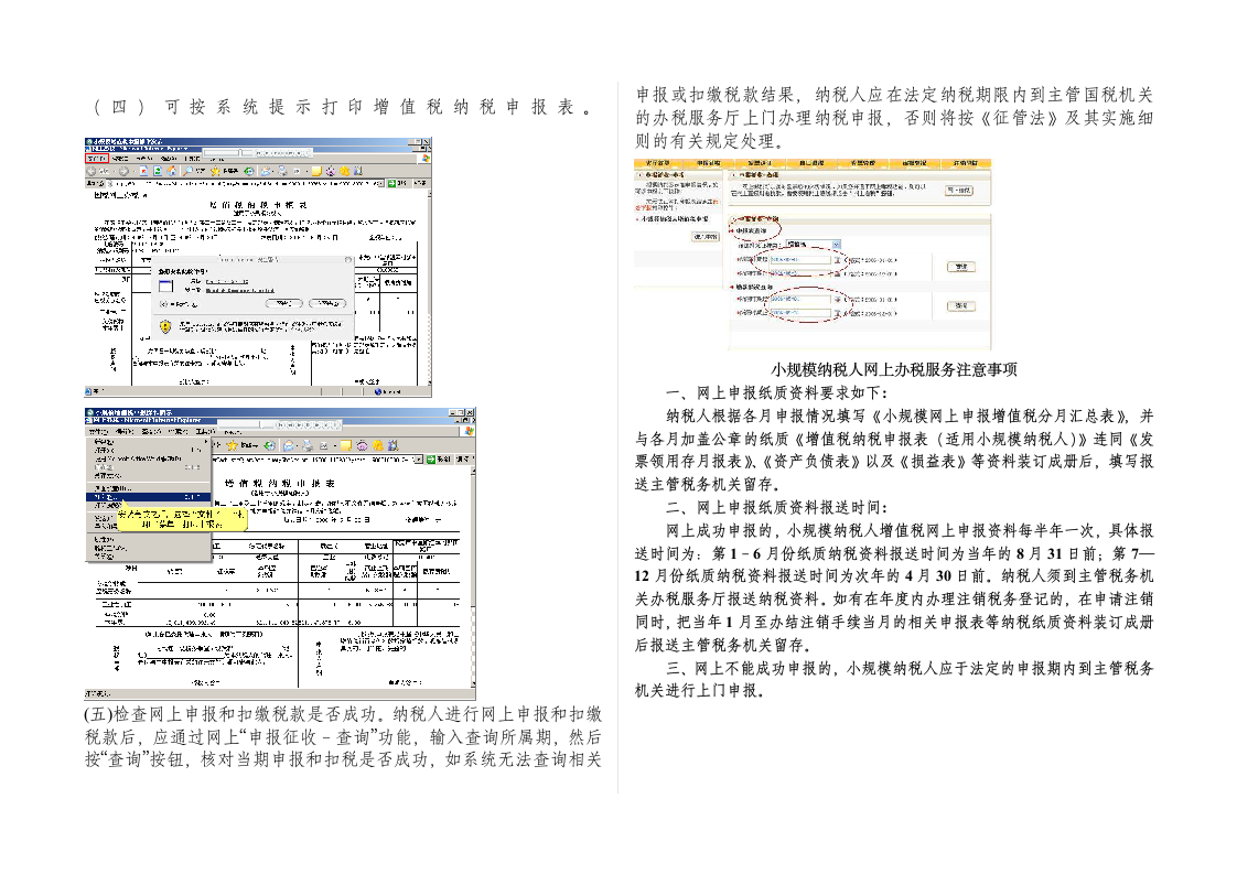 小规模纳税人增值税网上申报流程第3页