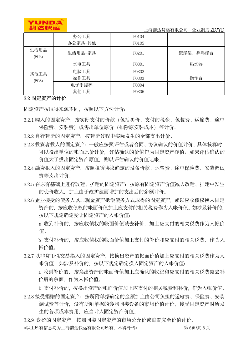 《固定资产管理制度》第6页