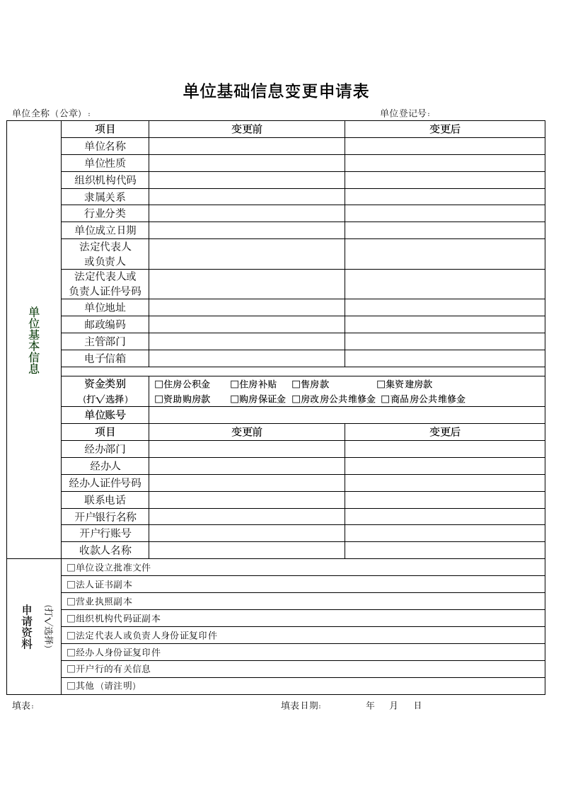 公积金办理变更办理流程(详细完整版)第2页