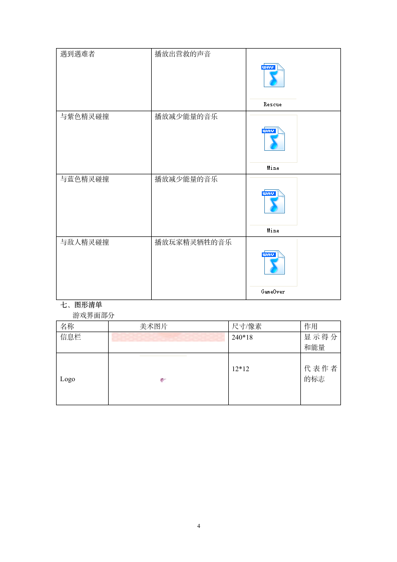 手机游戏策划书第4页