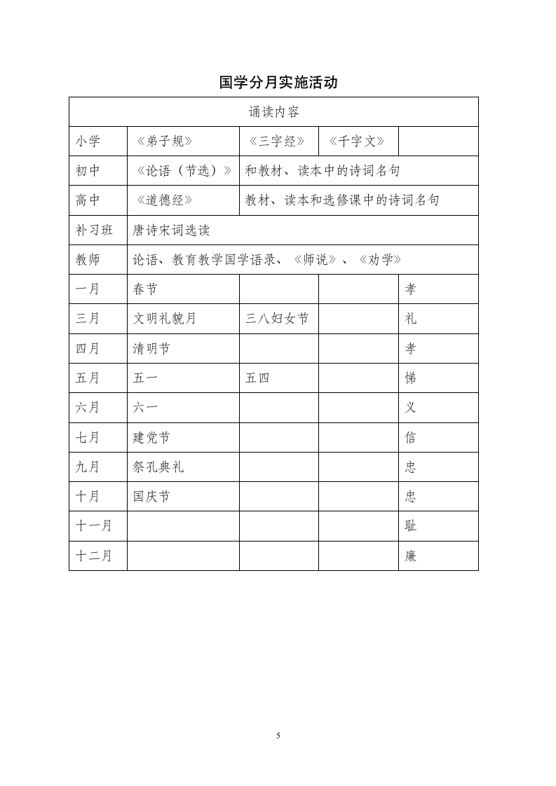 集团国学实施方案第5页