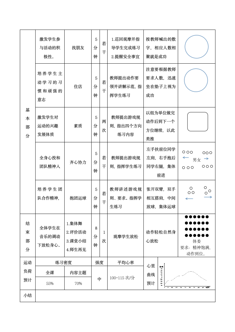 《体育游戏》教案第2页