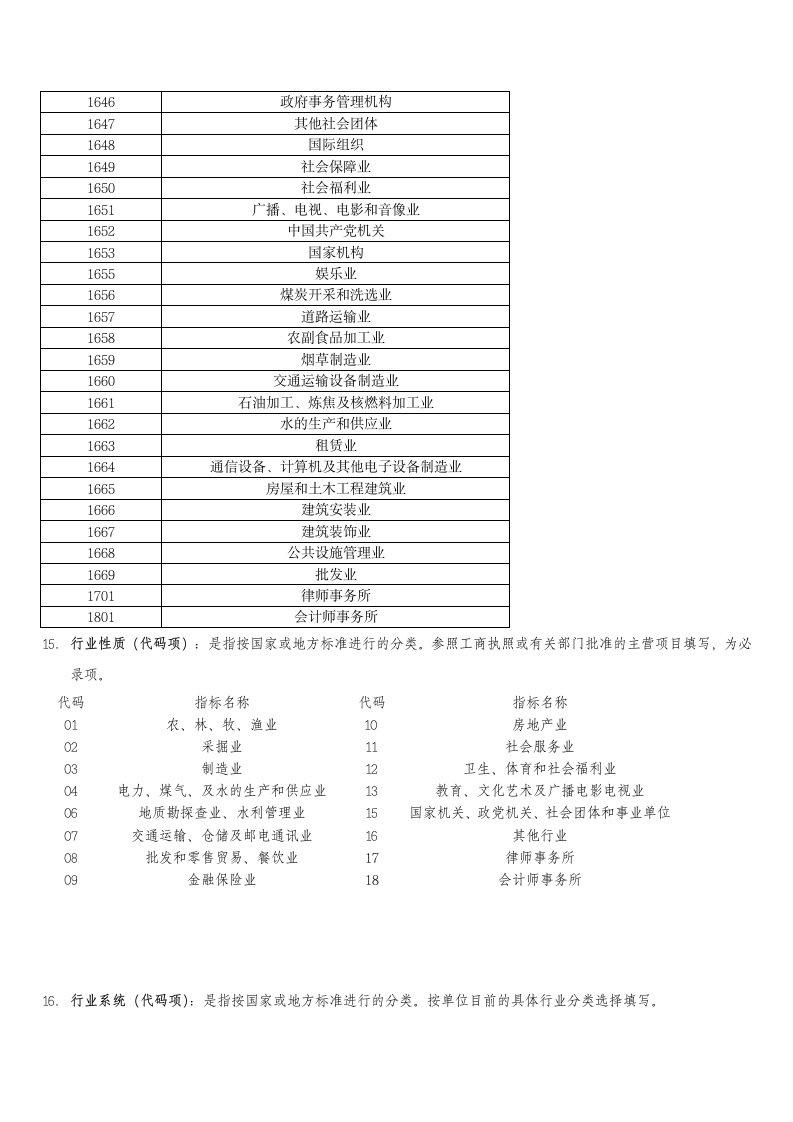 《北京市社会保险单位信息登记表》指标解释第5页