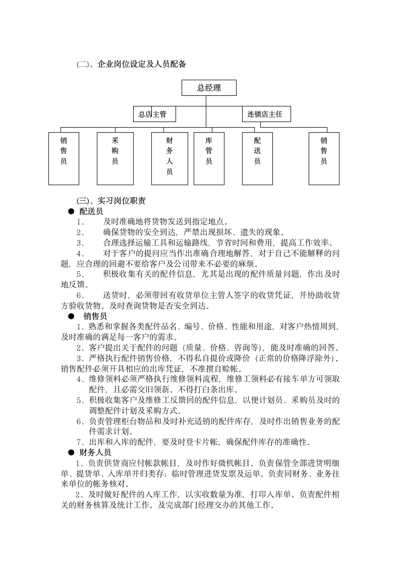 实习报告第2页