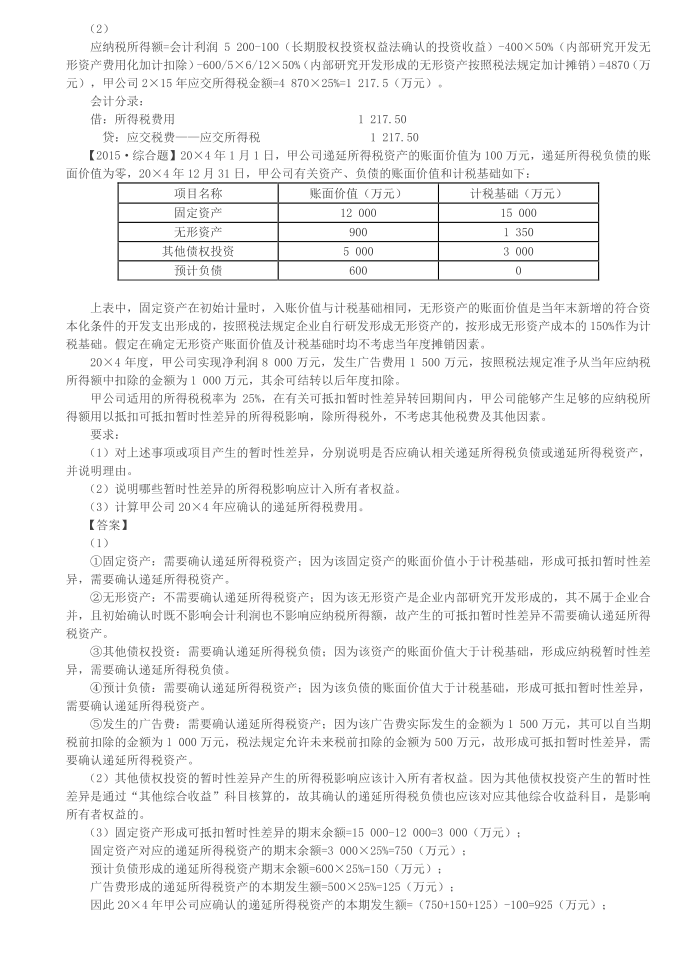 _所得税的列报第2页