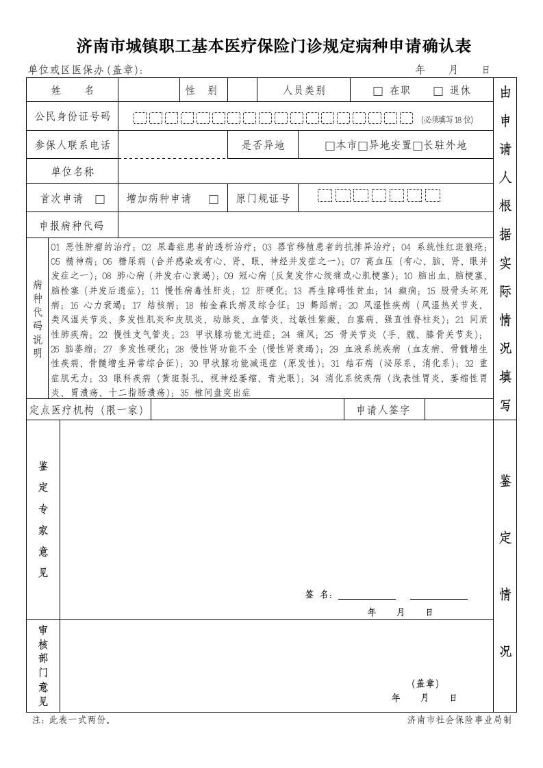 城镇职工基本医疗保险门诊规定