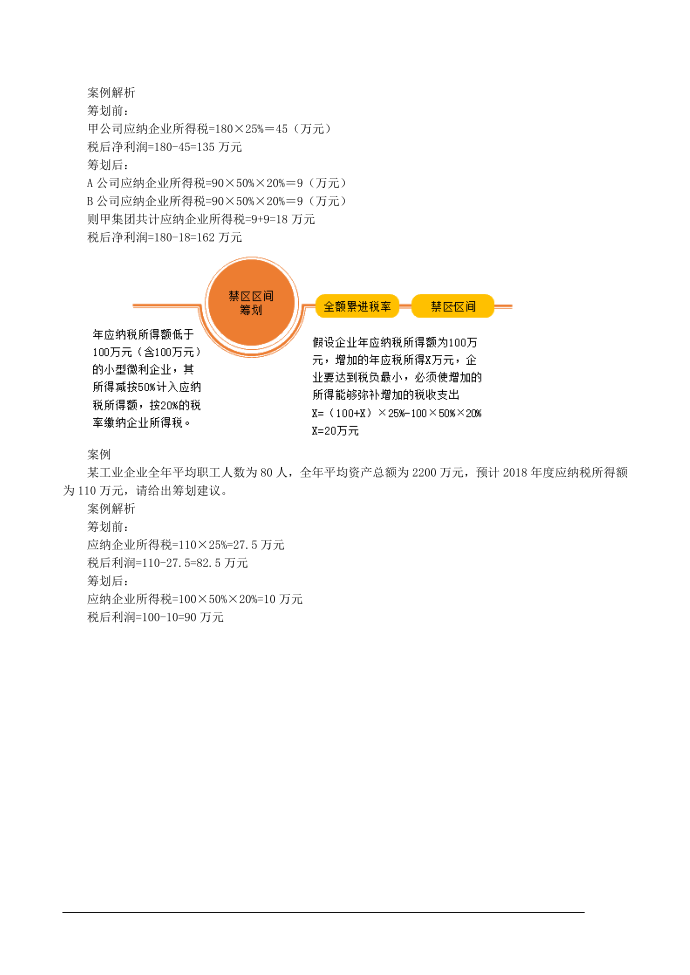 企业所得税纳税筹划第3页